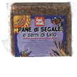 BAULE VOLANTE PANE DI SEGALE INTEGRALE CON SEMI DI LINO 500 G