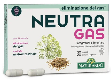 NEUTRAGAS 30 CAPSULE - Farmaspeed