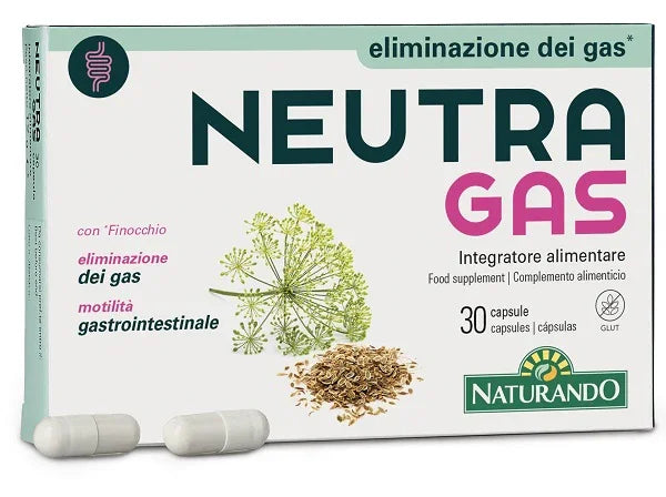 NEUTRAGAS 30 CAPSULE - Farmaspeed