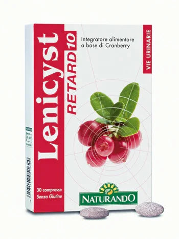 LENICYST RETARD 10 30 COMPRESSE - Farmaspeed