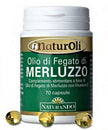 NATUROLI OLIO DI FEGATO DI MERLUZZO 70 SOFTGEL - Farmaspeed