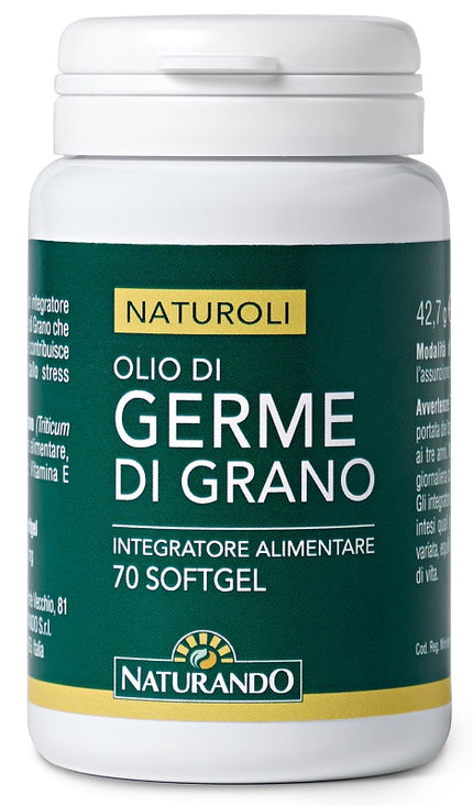 NATUROLI OLIO DI GERME DI GRANO 70 CAPSULE SOFTGEL