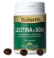 NATUROLI LECITINA DI SOIA 70 SOFTGEL - Farmaspeed