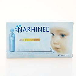 PHYSIOLOGICAL SOLUTION FOR NARHINEL NASAL ASPIRATOR 20 VIALS OF 5ML