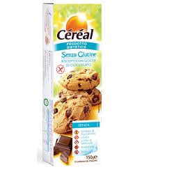 CEREAL BISCOTTI GOCCE CIOCCOLATO 150 G
