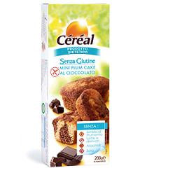 CEREAL MINIPLUMCAKE CHOCOLATE DROPS 200 G
