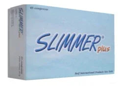 SLIMMER PLUS 45 COMPRESSE - Farmaspeed
