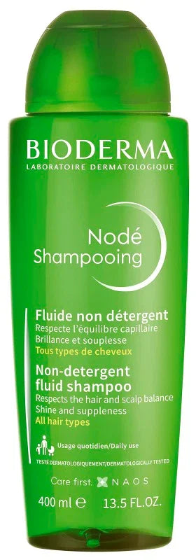 NODE FLUIDO SHAMPOO NON DETERGENTE 400 ML - Farmaspeed