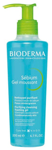SEBIUM GEL MOUSSANT 200 ML - Farmaspeed