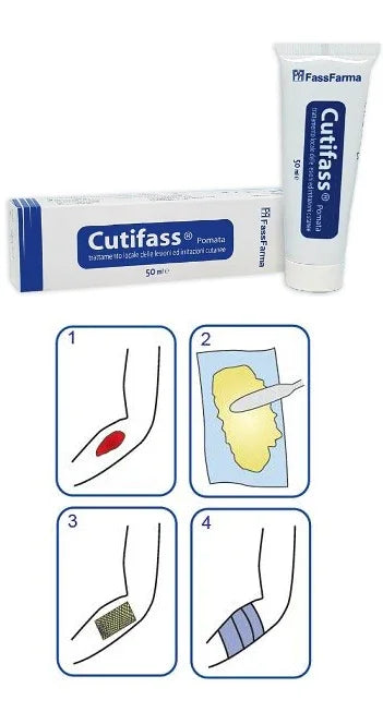 CUTIFASS POMATA 50 G - Farmaspeed