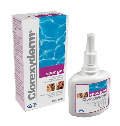 CLOREXYDERM SPOT GEL 100 ML - Farmaspeed