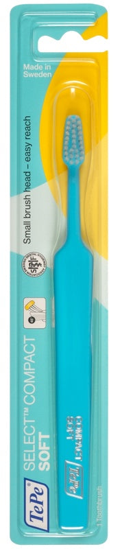 TEPE SELECT COMPACT SOFT TOOTHBRUSH
