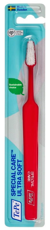 TEPE SPECIAL CARE TOOTHBRUSH RED