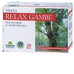 TISANA RELAX GAMBE 20 G - Farmaspeed
