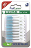PLAKKONTROL BRUSH & CLEAN SCOVOLINI SPAZI STRETTI 40 PEZZI - Farmaspeed