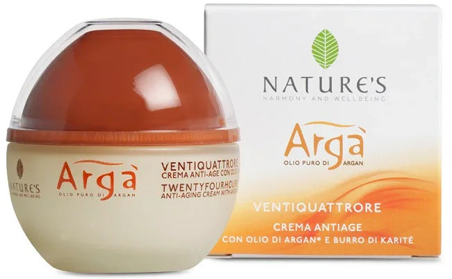 ARGA' CREMA VENTIQUATTRO ORE ANTIAGE 50 ML NATURE'S - Farmaspeed