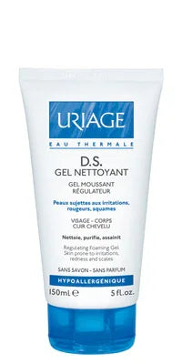 URIAGE DS GEL DETERGENTE 150 ML - Farmaspeed