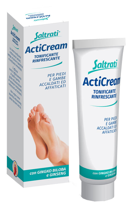 SALTRATI ACTICREAM TONIFICANTE RINFRESCANTE PER PIEDI E GAMBE 100 ML