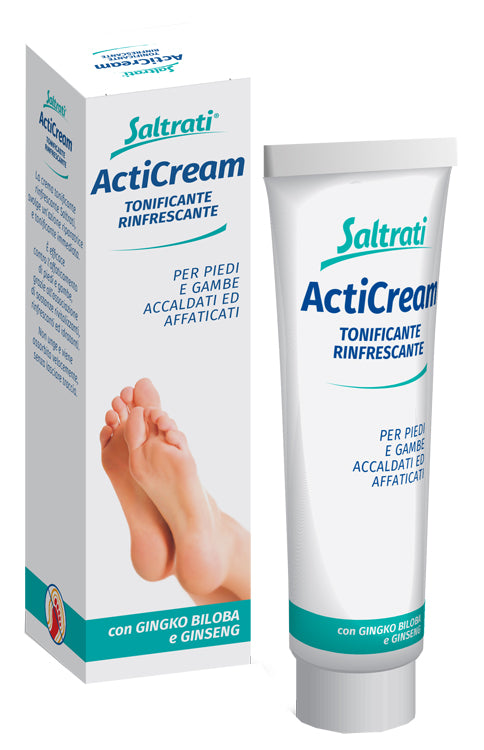 SALTRATI ACTICREAM REFRESHING TONING FOR FEET AND LEGS 100 ML