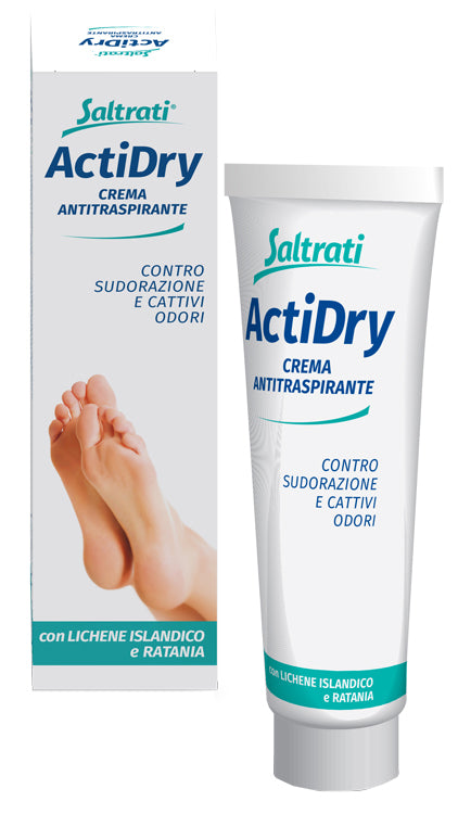 SALTRATI ACTIDRY ANTIPERSPIRANT CREAM 100 ML