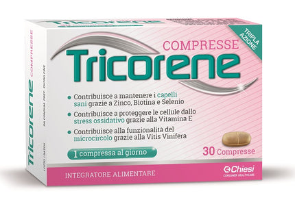 TRICORENE 30 COMPRESSE