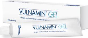 VULNAMIN MEDICAZIONE INTERATTIVA IN GEL A BASE DI AMINOACIDICOSTITUTIVI DEL COLLAGENE E SODIO JALURONATO TUBO 50 G - Farmaspeed