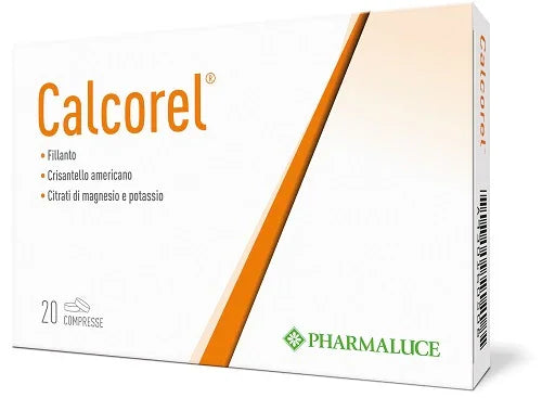 CALCOREL 20 COMPRESSE - Farmaspeed