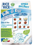 RICE&RICE BOLLE DI RISO AL CACAO 150 G SENZA LIEVITO - Farmaspeed