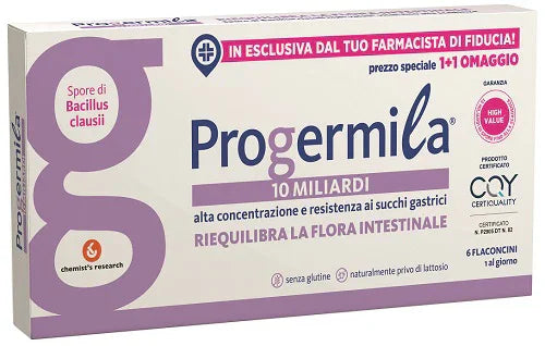 PROGERMILA 10 MILIARDI 6 FLACONCINI 10 ML - Farmaspeed