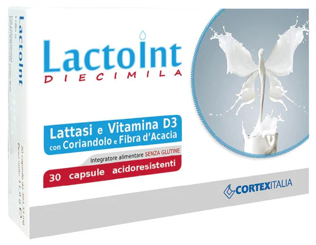 LACTOINT DIECIMILA 30 CAPSULE ACIDORESISTENTI SENZA GLUTINE - Farmaspeed