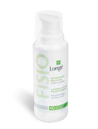 LONGE' FISIO GENTLE FACE BODY CLEANSER 200 ML
