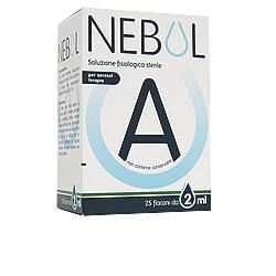 NEBUL SOLUZIONE FISIOLOGICA 25 FLACONCINI MONODOSE 2 ML - Farmaspeed