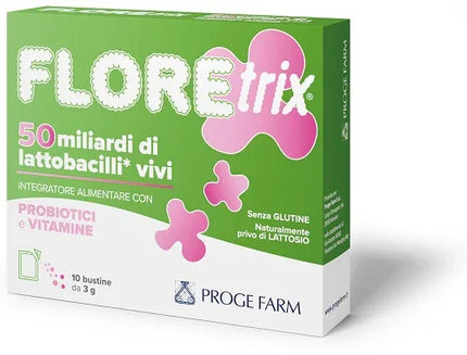 FLORETRIX 50MLD 10 BUSTINE - Farmaspeed