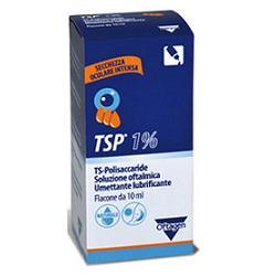 SOLUZIONE OFTALMICA TSP 1% TS POLISACCARIDE FLACONE 10 ML - Farmaspeed