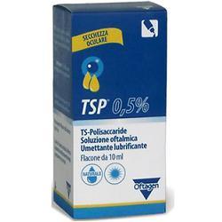 SOLUZIONE OFTALMICA TSP 0,5% TS POLISACCARIDE FLACONE 10 ML - Farmaspeed