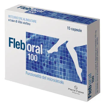 FLEBORAL 100 15 CAPSULE - Farmaspeed