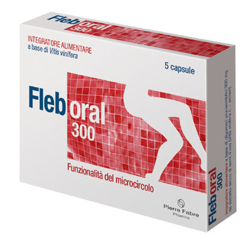 FLEBORAL 300 5 CAPSULE