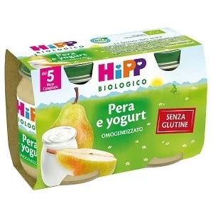 HIPP BIO HIPP BIO OMOGENEIZZATO PERA YOGURT 2X125 G - Farmaspeed
