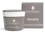 NATURE'S HEMATITE CREMA VISO ANTIAGE DOPOBARBA 50 ML