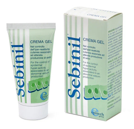 SEBINIL CREMA GEL DERMATITE SEBORROICA 50 ML - Farmaspeed