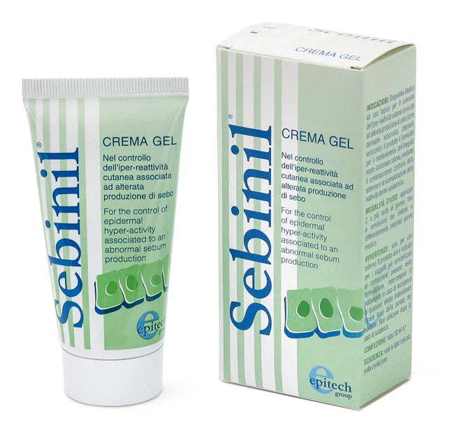 SEBINIL CREMA GEL DERMATITE SEBORROICA 50 ML - Farmaspeed