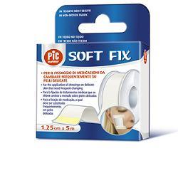 CEROTTO IN ROCCHETTO SOFT FIX 5X500 CM CON FUSTELLA - Farmaspeed