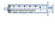 SYRINGE PIC INDOLOR STERILE CAPACITY 50ML WITHOUT NEEDLE MOUNTED LUER LOCK 1 PIECE