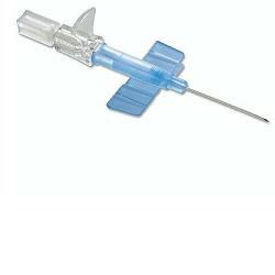 VENOPIC SINGLE USE STERILE 1-WAY CANNULA NEEDLE IN BLISTER PEEL PACK LUER LOCK CONE DIAMETER GAUGE20 LENGTH 45MM RADIOPAQUE CATHETER IN FEP 1 PIECE