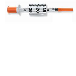INSULIN SYRINGE PIC INSUMED 0.3 ML 100 IU ZERO SPACE NEEDLE 31 GAUGE 8 MM 3 BAGS OF 10 PIECES