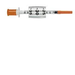 SIRINGA PER INSULINA PIC INSUMED 0,5 ML 100 UI AGO GAUGE 31 LUNGHEZZA 8 MM SENZA SPAZIO MORTO 3 SACCHETTI DA 10 PEZZI - Farmaspeed