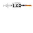 INSULIN SYRINGE PIC INSUMED 1 ML 100 IU NEEDLE GAUGE 30 LENGTH 8 MM WITHOUT DEAD SPACE 3 BAGS OF 10 PIECES