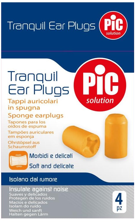 TRANQUIL FOAM EARPLUGS 4 PIECES