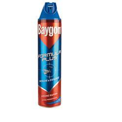 INSETTICIDA BAYGON MOSCE&ZANZARE PLUS 400 ML - Farmaspeed