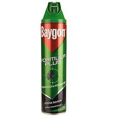 INSETTICIDA BAYGON SCARAFAGGI E FORMICHE PLUS SPRAY 400 ML - Farmaspeed